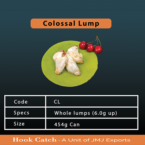 Colossal Lump Hook Catch Seafood