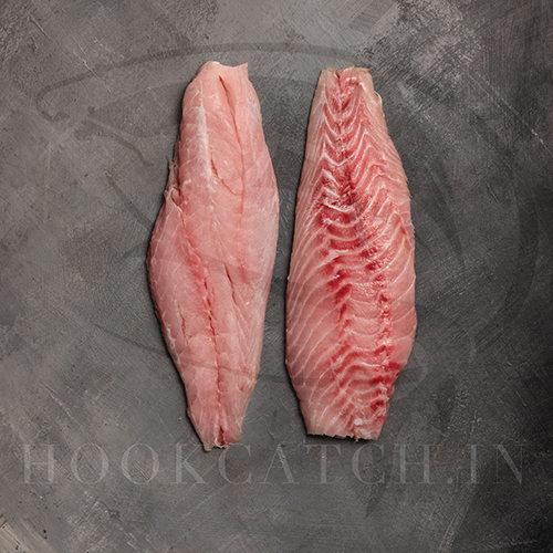 Grouper Fillets Fish Skin On Hook Catch Seafood