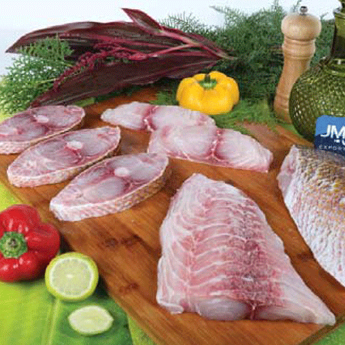 Snapper Fish Fillets Skin On Hook Catch Seafood